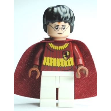 harry potter - dark red quidditch uniform with cape white legs