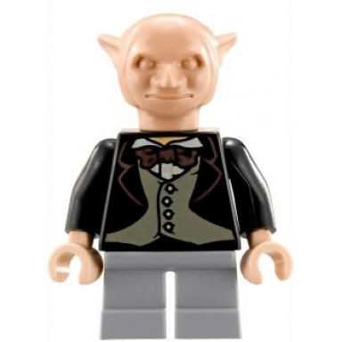 goblin - black jacket light bluish gray legs