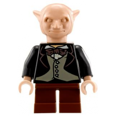 goblin - black jacket reddish brown legs