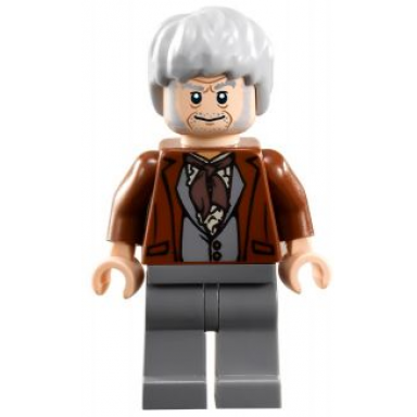 garrick ollivander - bushy hair with bangs