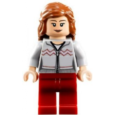 hermione granger - light bluish gray sweater