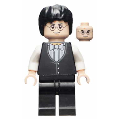 harry potter - yule ball vest and bow tie