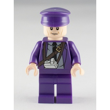 stanley stan shunpike - knight bus conductor uniform diagonal strap on torso