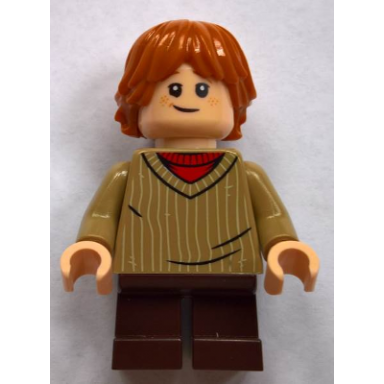 ron weasley - dark tan sweater