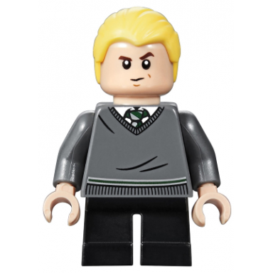 draco malfoy - slytherin sweater black short legs