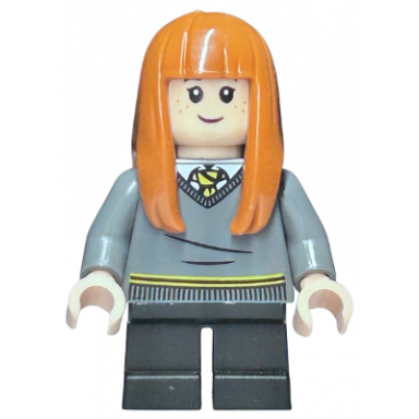 susan bones - hufflepuff sweater black short legs hard plastic hair
