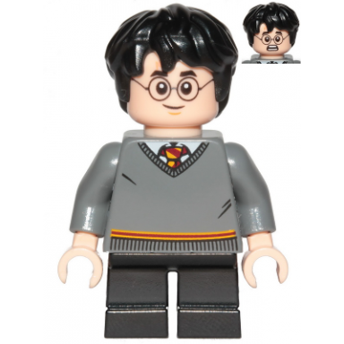 harry potter - gryffindor sweater black short legs