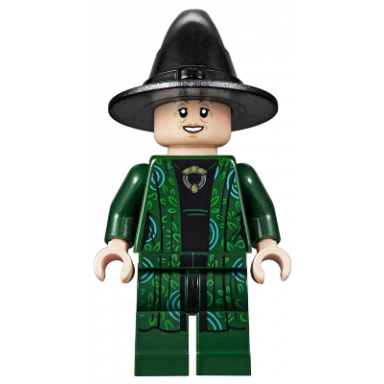 professor minerva mcgonagall - dual sided head