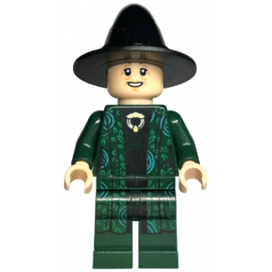 professor minerva mcgonagall - single sided head