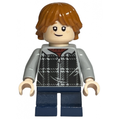 ron weasley - plaid hoodie