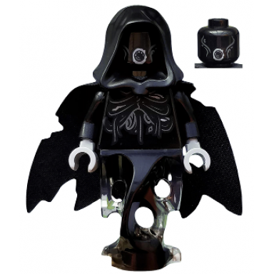 dementor - black with black cape