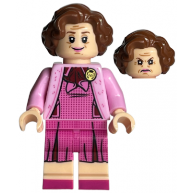professor dolores umbridge - dark pink dress