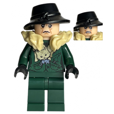 professor severus snape boggart - dark green outfit black hat