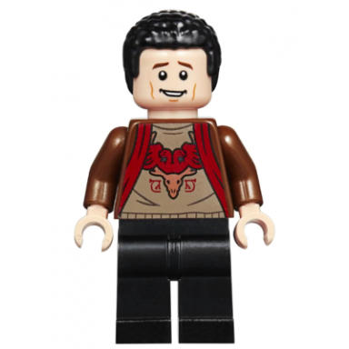 viktor krum - reddish brown jacket