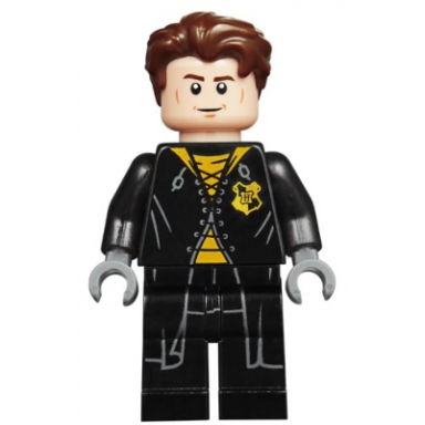 cedric diggory - black and yellow uniform undetermined legs