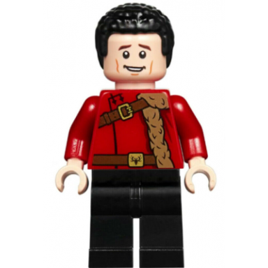 viktor krum - red uniform