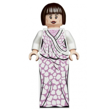 madame olympe maxime - white dress