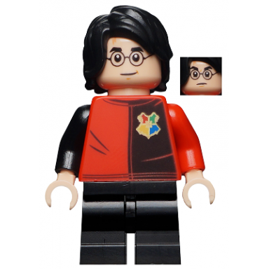 harry potter - tournament uniform paneled shirt detailed medium legs