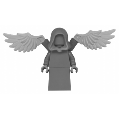 statue - tom riddle grave