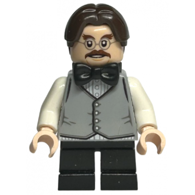 professor filius flitwick - light bluish gray vest