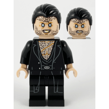 fenrir greyback - black hair