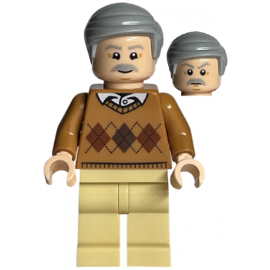 vernon dursley - medium nougat sweater