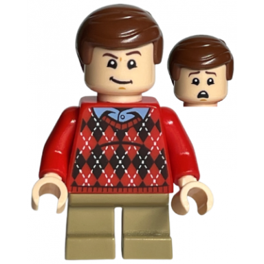 dudley dursley - red sweater