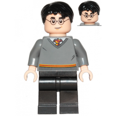 harry potter - gryffindor sweater black legs
