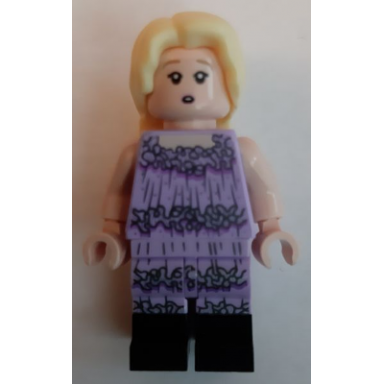 luna lovegood - lavender dress