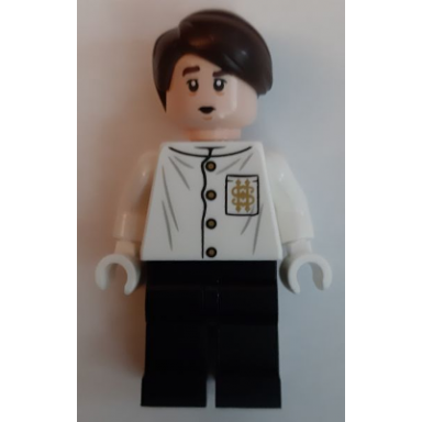 neville longbottom - white shirt