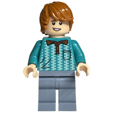 ron weasley - dark turquoise polo shirt