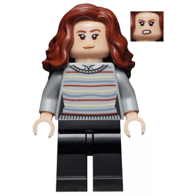hermione granger - striped sweater black legs