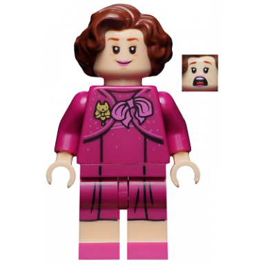 professor dolores umbridge - magenta dress