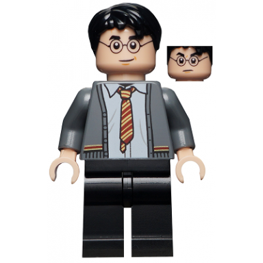 harry potter - gryffindor cardigan sweater shirt with wrinkles