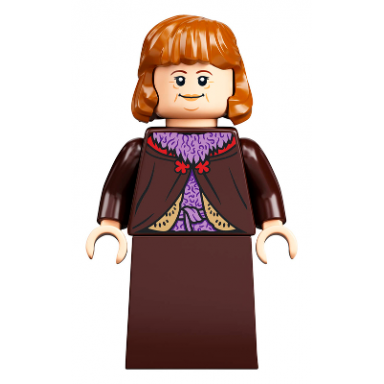 molly weasley - dark brown skirt