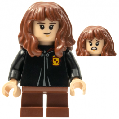 hermione granger - black torso gryffindor robe