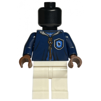 mannequin - quidditch dark blue robe ravenclaw crest