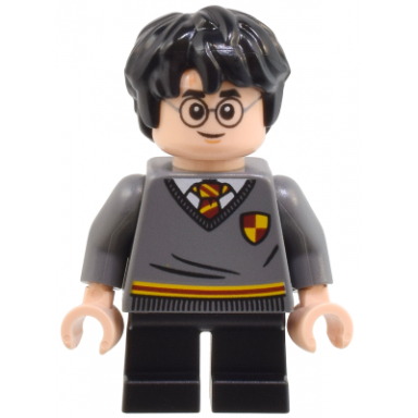harry potter - gryffindor sweater with crest black short legs