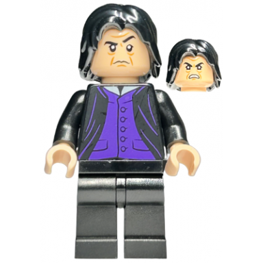 professor severus snape - dark purple vest