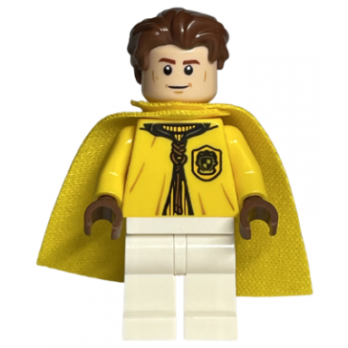 cedric diggory - yellow quidditch uniform