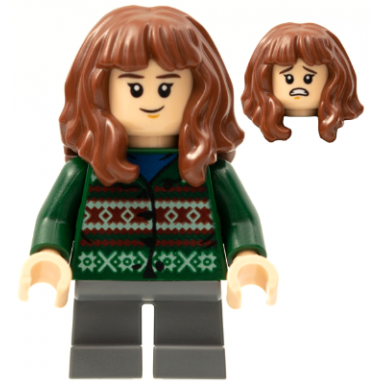 hermione granger - dark green sweater