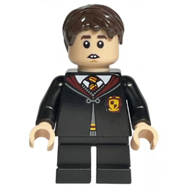 neville longbottom - gryffindor robe clasped black short legs