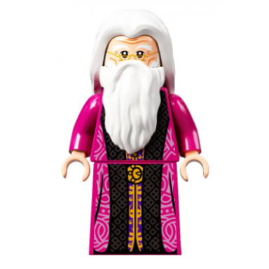 albus dumbledore - magenta robe skirt