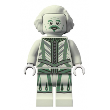 nearly headless nick - glow in the dark