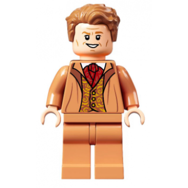 professor gilderoy lockhart - nougat torso and legs