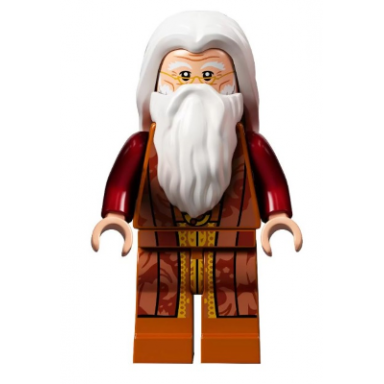 albus dumbledore - dark orange robe