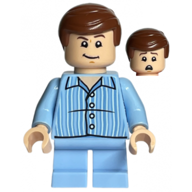 dudley dursley - striped pajamas