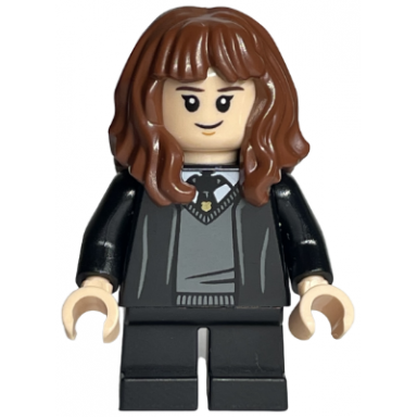 hermione granger - hogwarts robe black tie