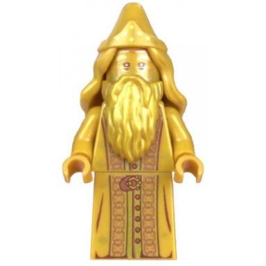 albus dumbledore - 20th anniversary pearl gold