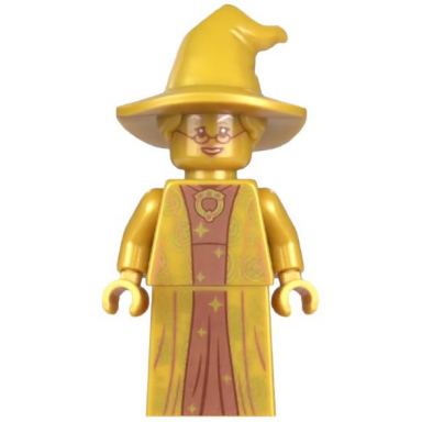 professor minerva mcgonagall - 20th anniversary pearl gold